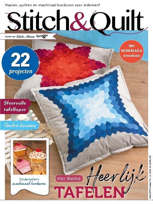 Title details for Stitch & Quilt by Scala BV - Available